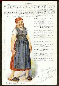 ´s Bärbele. H. Mückenbergen.