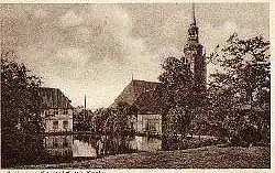 Itzehoe. Klosterhof mit Kirche