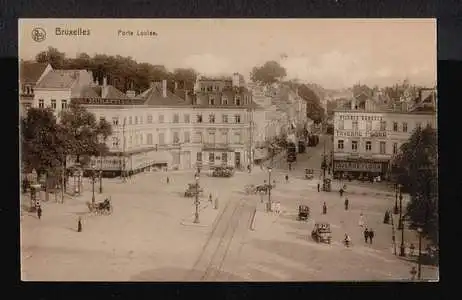 Brüssel. Forte Louise.