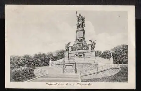 Nationaldenkmal a.d. Niederwald.