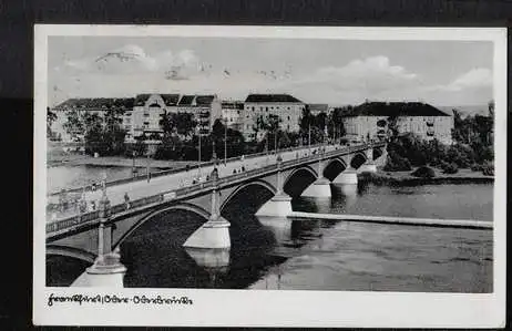 Frankfurt. Oder. Oderbrücke.