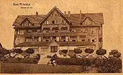 Bad Altheide. Sanatorium