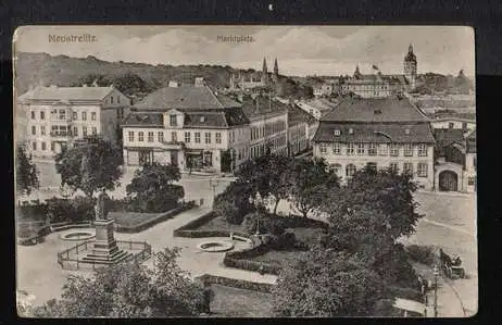 Neustrelitz. Marktplatz.