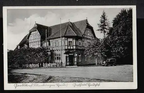 Garlstorf b. Salzhausen. Gasthaus Hajdehof.