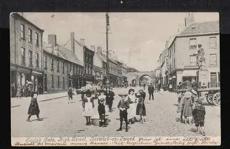 Scotch Gate. High Street. Berwick on Tweed.