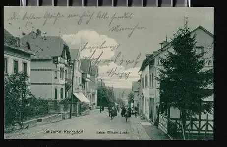 Rengsdorf. Luftkurort. Kaiser Wilhelm Strasse.