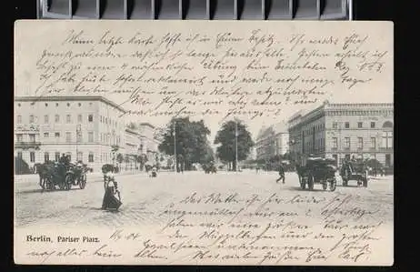 Berlin. Pariser Platz.