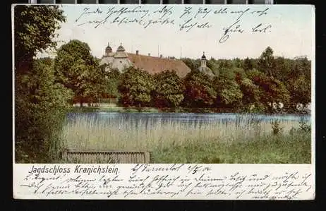 Darmstadt. Jagdschloss Kranichstein.