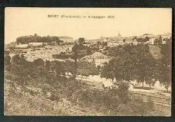 Briey. im Kriegsjahr 1915.