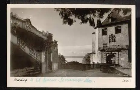 Meersburg am Bodensee.