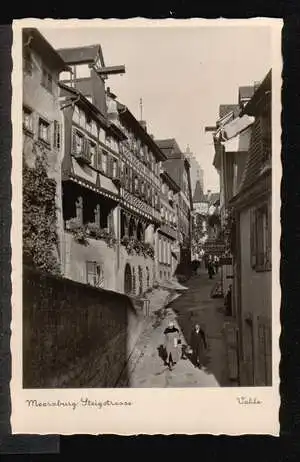 Meersburg am Bodensee. Stiegstrasse.