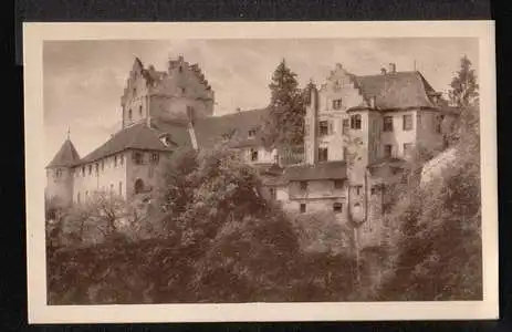 Meersburg am Bodensee. Altes mit Schloss.