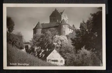 Meersburg am Bodensee. Schloss.