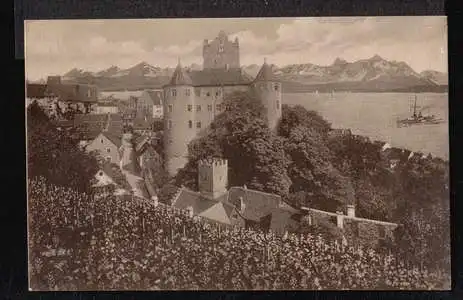 Meersburg am Bodensee.