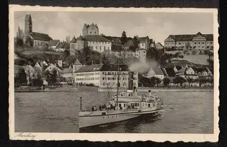 Meersburg am Bodensee.