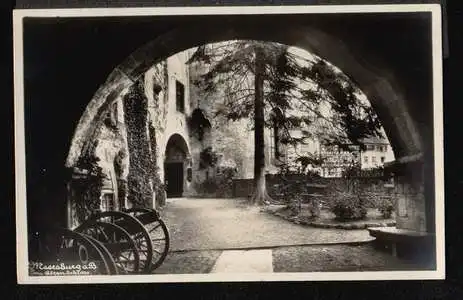 Meersburg am Bodensee. In alten Schloss.