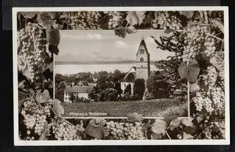 Hagnau am Bodensee.