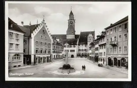 Überlingen. Hofstatt.