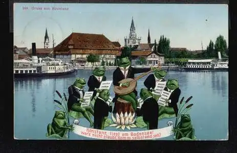 Konstanz. Gruss aus.