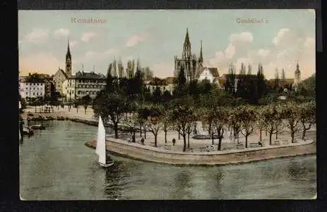 Konstanz. Gondelhafen.