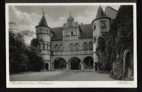 Konstanz am Bodensee. Rathaus.