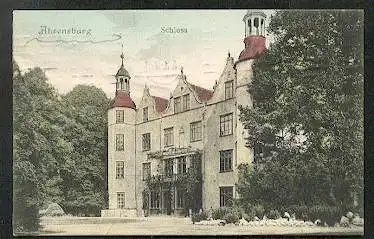 Ahrensburg. Schloss.