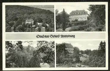 Ahrensburg. Gruss aus Schloss A.