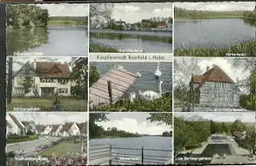 Reinfeld, Karpfenstadt. Schwarzer Teich. Neuhöferteich