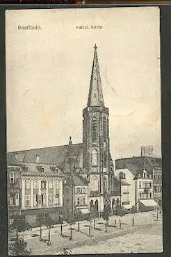 Saarlouis. Katholische Kirche.