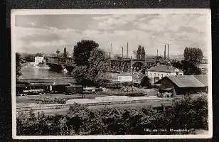 Kehl am Rhein. Rheinbrücke.