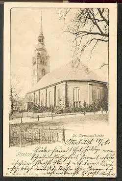 Itzehoe. St. Laurentiikirche.