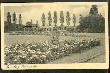 Pinneberg. Pinneberger Rosengarten.