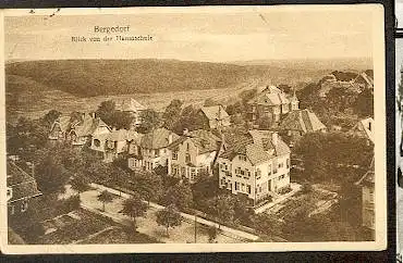 Bergedorf. Blick von der Hansaschule.