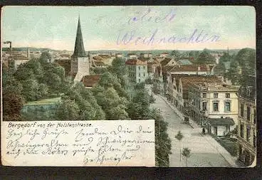 Bergedorf von der Holstenstrasse.