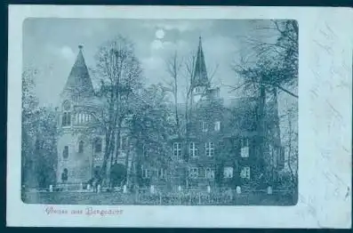 Bergedorf, Gruss aus. Schloss.