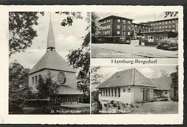 Hamburg Bergedorf. St. Michael Kirche.