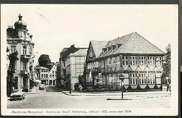 Hamburg Bergedorf. Gasthaus Stadt Hamburg