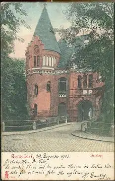 Bergedorf. Schloss.