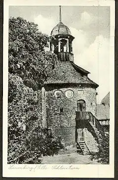 Lauenburg. Elbe. Schlossturm.