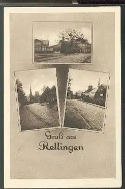 Rellingen, Gruss aus.