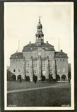 Lüneburg, Rathaus.