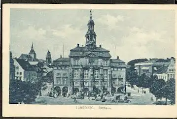 Lüneburg. Rathaus.