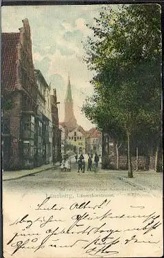 Lüneburg. Lünerthorstrasse.
