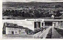 Albshausen bei Wetzlar. Gastwirtschaft Adolf Redhardt