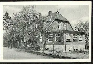 Egestorg. Lüneburger Heide. Privat Pension R. Johannes.