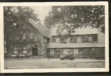 Egestorf. Lüneburger Heide. H. Soltau´s Gasthaus.