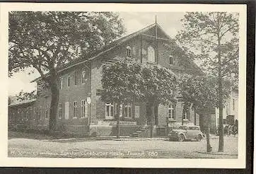 Sahrendorf. Studtmann´s Gasthof und Pension.