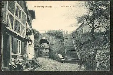 Lauenburg Elbe. Friedrichsbrücke.