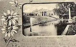 Potsdam. Charlottehof von Nordost