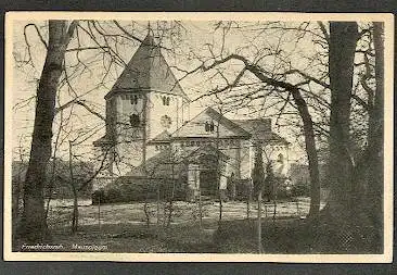 Friedrichsruh. Mausoleum.